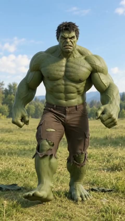 Mike Hulks Out