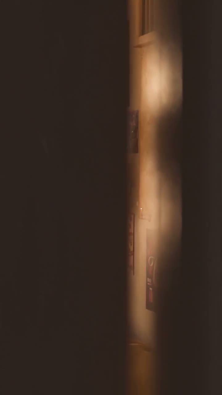 Sally Opens the Door